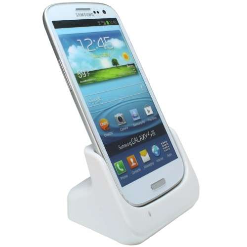 Samsung Galaxy SIII Dual Desktop Charger