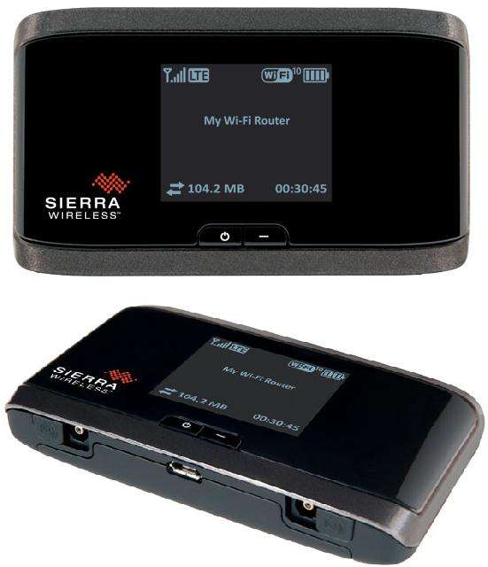 AirCard 763S 4G LTE Mobile Hotspot