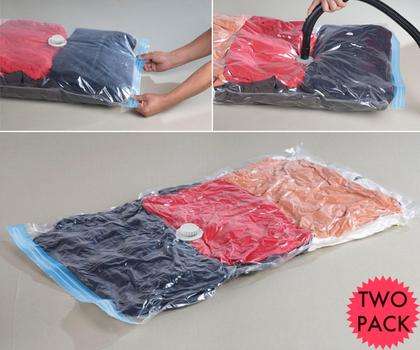 Vacuum Seal Storage Bags (2 pack of Extra-Large)