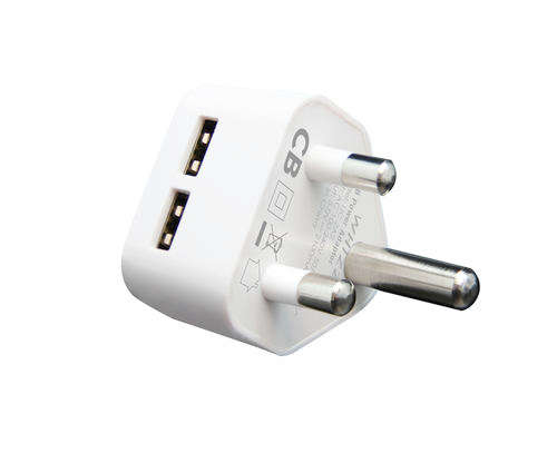 USB 3 Pin Plug 2 slot