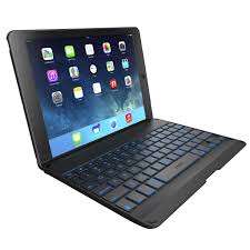 iPad Air ZAGG Folio Case + Bluetooth Keyboard