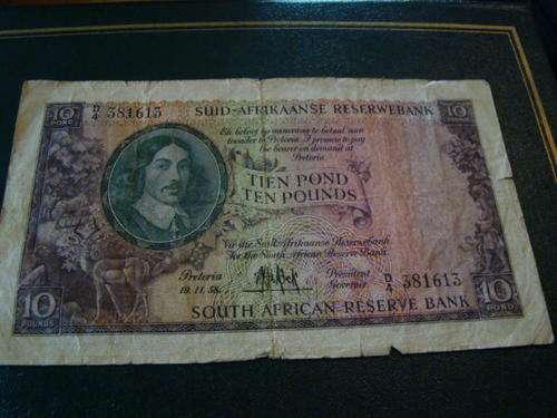 10 pound note