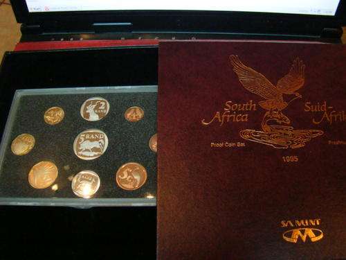 1995 proof coin set