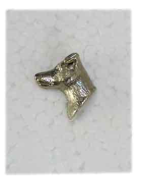 Dog Clutch Pin - Jack Russell