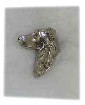 Dog Clutch Pin - Border Collie