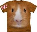T Shirt Guinea Pig Face Size  large