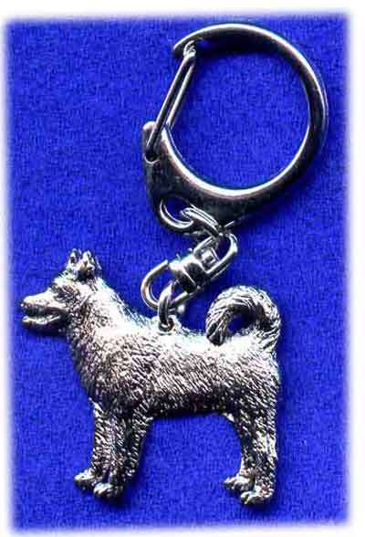 Dog Keyring - Alaskan Malamute