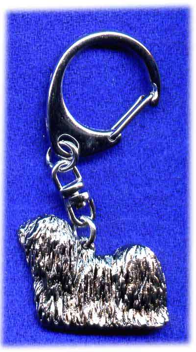 Dog Keyring -Puli