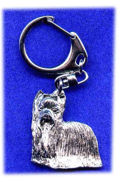 Dog Keyring -Yorkshire Terrier