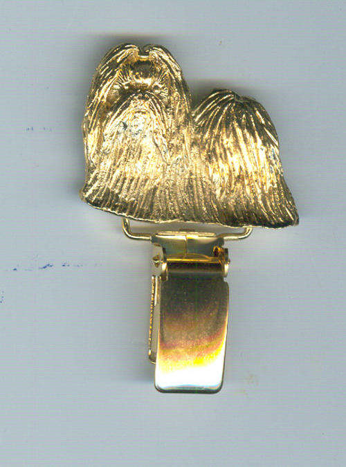 Show clip -  Shih Tzu  gold