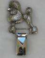 Show clip - Poodle conti cut   Silver