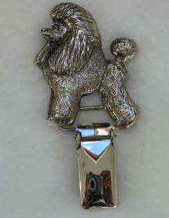 Show clip - Poodle Pup cut   Silver