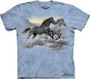 HorseT-Shirt Running free Adults Medium