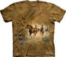 Horse T shirt Sacred Passage  KIDS MEDIUM 6--8 years