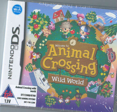 Animal Crossing Wild world