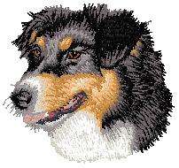white Guest Towel Australian Shepherd   Dog