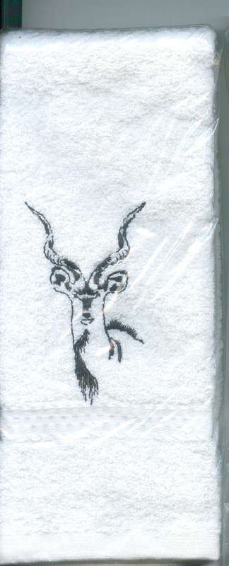 Cream Guest Towel Kudu