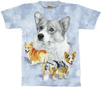 T Shirt Corgi dog Size XXLarge