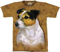 T Shirt Jack Russell Terrier Dog Size XLarge