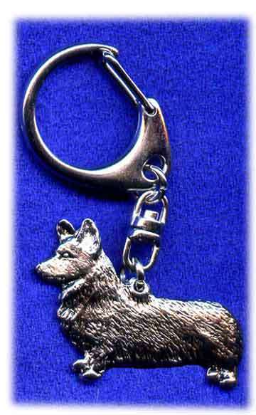 Dog Keyring - Corgi Pembroke