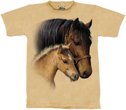Horse T Shirt - Gentle Touch LARGE