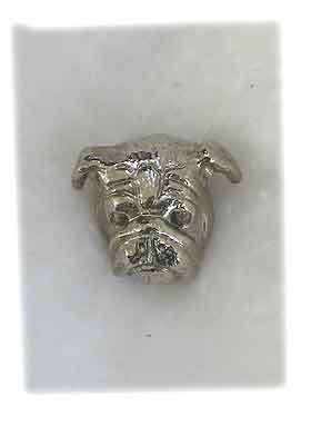 Dog Clutch Pin - English Bulldog