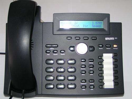 Snom 320 SIP Based VOIP Phone + Free Shipping with tracking + free headset