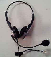 Overhead - Binaural VoIP Headset - free shipping