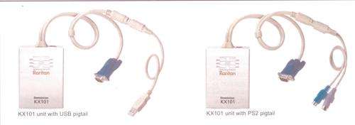 Raritan Dominion KX101 -  Enterprise class KVM-over-IP (USB and PS2) - free shipping