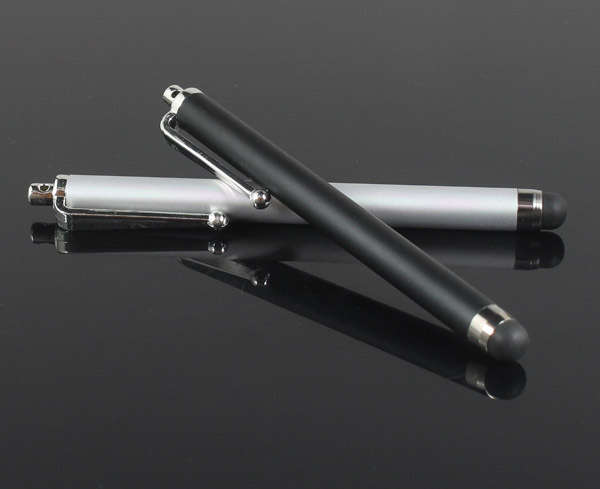 Silver Stylus for iPhone 4/3/iPad/other touchscreens