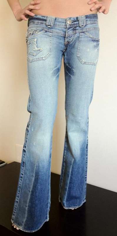 Lee Cooper Ladies Bootleg Jeans