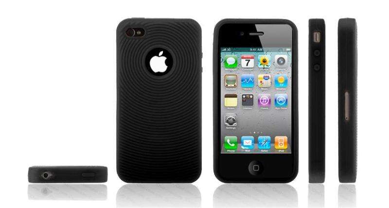 CLEARANCE SALE!!! EVERYTHING MUST GO!!! 6 x iPhone 4S Ripple Silicone Cases