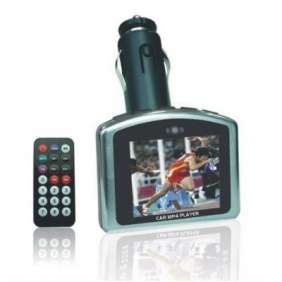 1.8 Inch Car Mp4 Player FM Transmitter Support SD