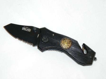 Cold Steel SWAT Fire Department Pocket Knife