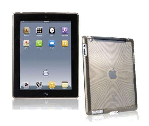 iPad2 TPU Swirls Grey cover