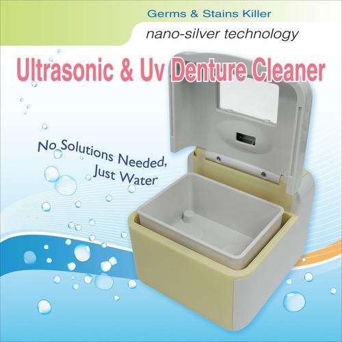 Professional Multifunctional UV Ultrasonic Cleaner for Dentures, Jewellery, Coins - High Quality!!!