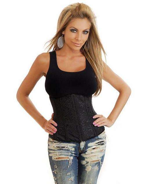 Quality Body Shaper Slimming Corset (BLACK)