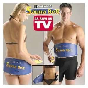 VELFORM SAUNA BELT WEIGHT LOSS INCHES BODY FAT