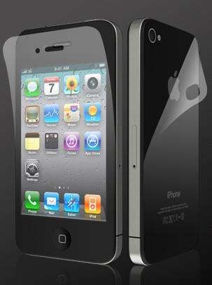 Front Back Full Body Apple iPhone 4 Screen Protector