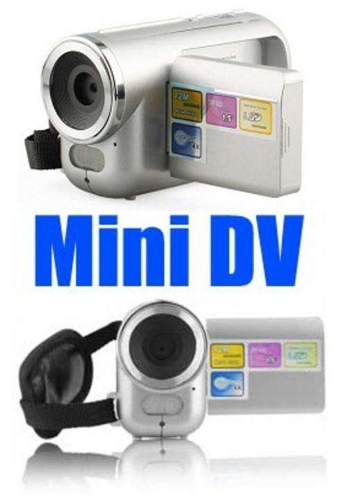 Mini DV 12MP 4X Digital Zoom Video Camcorder