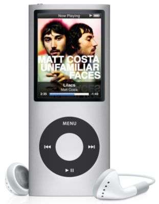 8GB 5th GEN MP3 MP4 PLAYER FM VIDEO CAMERA  (Silver)