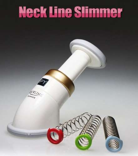 Neckline Slimmer Neck Line Chin Jaw  Exerciser