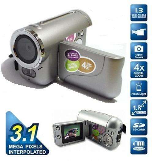 3.1MP 1.8" LCD Mini Digital Video Camcorder