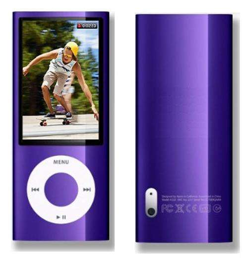 8GB 5th GEN 2.2" LCD DVR VIDEO CAMERA FM MP3 MP4 PLAYER  (Blue)