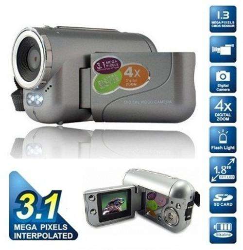 Mini 3.1MP BIGGER 1.8 Inch LCD Screen Digital Video Camcorder