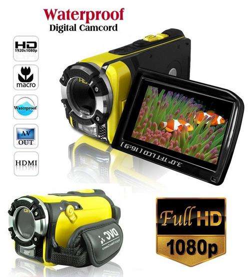 NEW!!! 8GB FULL HD 1080p 16MP 3" TFT LCD Waterproof Camcorder
