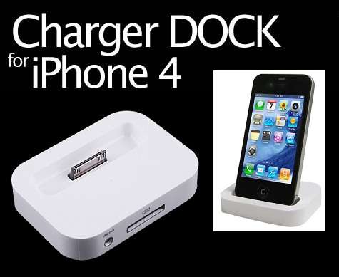 Sync Charger Dcking Station for iPhone 4G + FREE USB Data Cable!!!