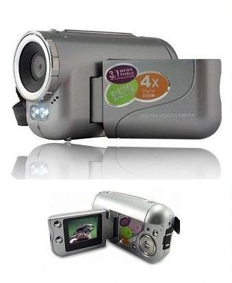 Mini 3.1MP BIGGER 1.8 Inch LCD Screen Digital Video Camcorder