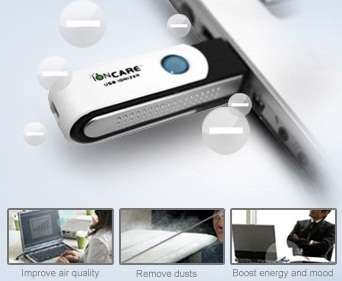 USB Ionic Air Purifier-IonCare