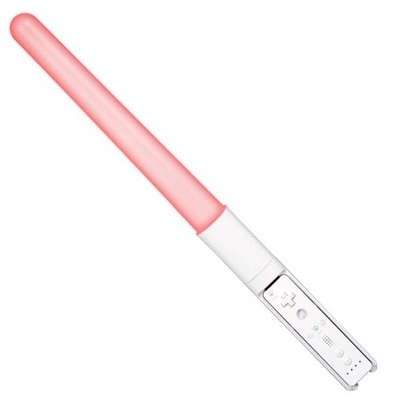 2 x Light Glow Sword Bright Saber Pack for Nintendo Wii